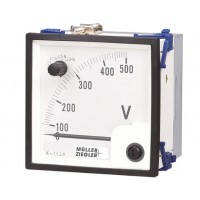 德國MüLLER-ZIEGLER面板儀表EQX96/U6帶相位選擇開關的電壓表 德國MüLLER-ZIEGLER面板儀表EQX96/U6帶相位選擇開關的電壓表