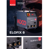 K?co螺柱焊接機ELOTOP ELOFIX 8焊接電流450A