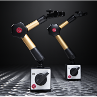 德國HG 工作半徑260星形抓緊接頭液壓磁性表座