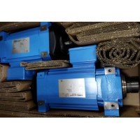 德國 HIMMEL 扁平電機K55 抗塵耐腐雙列軸承穩載用于包裝 小型機床