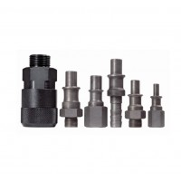 BILZ壓縮空氣聯軸器HSK1用于連接壓縮空氣設備、管道及壓縮空氣刀具等的部件