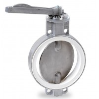 德國 Warex DKZ110 蝶閥精準控制流體通斷符合工業標準