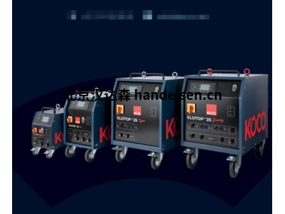 德國 K?ster 螺柱焊接機 ELOTOP 系列支持陶瓷環IP23 防護