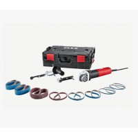 Flex帶式砂光機FBE8-4 140適用于金屬、木材、石材和塑料等多種材料的打磨、倒角等加工